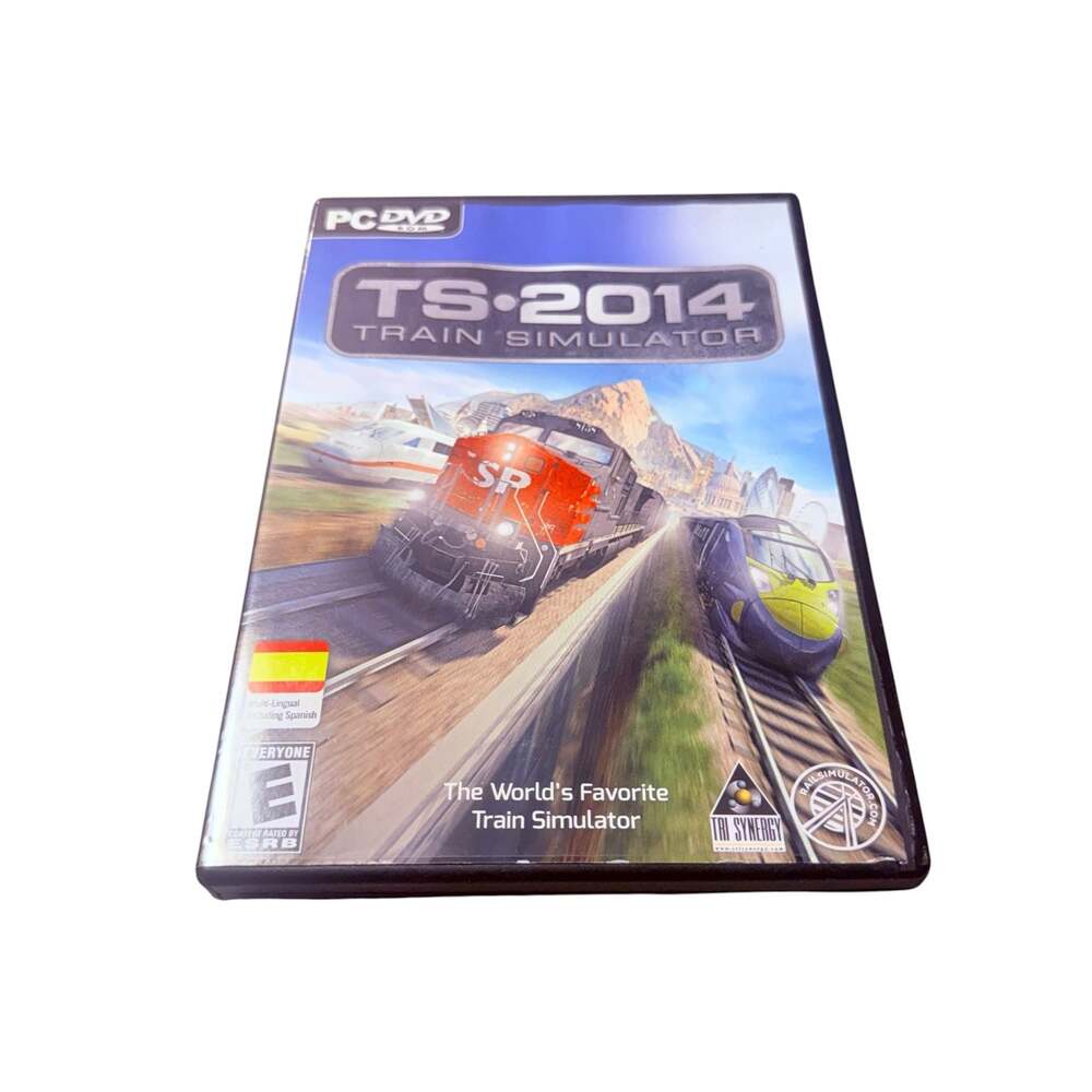 TS 2014 Train Simulator PC DVD-ROM